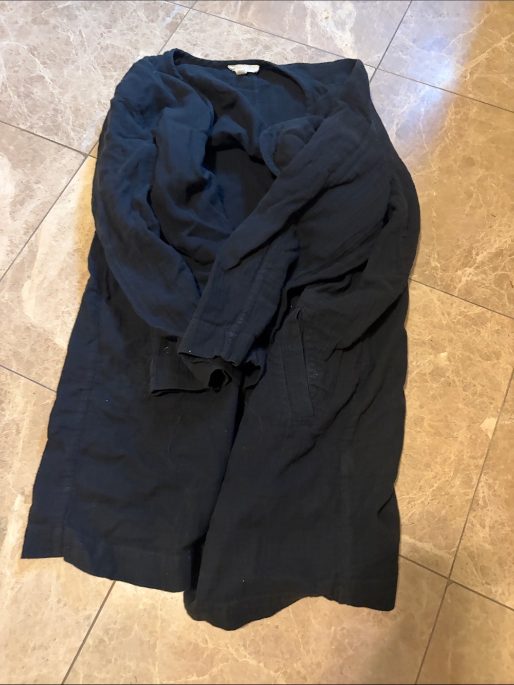 Eileen Fisher Black women’s Lightweight coat
